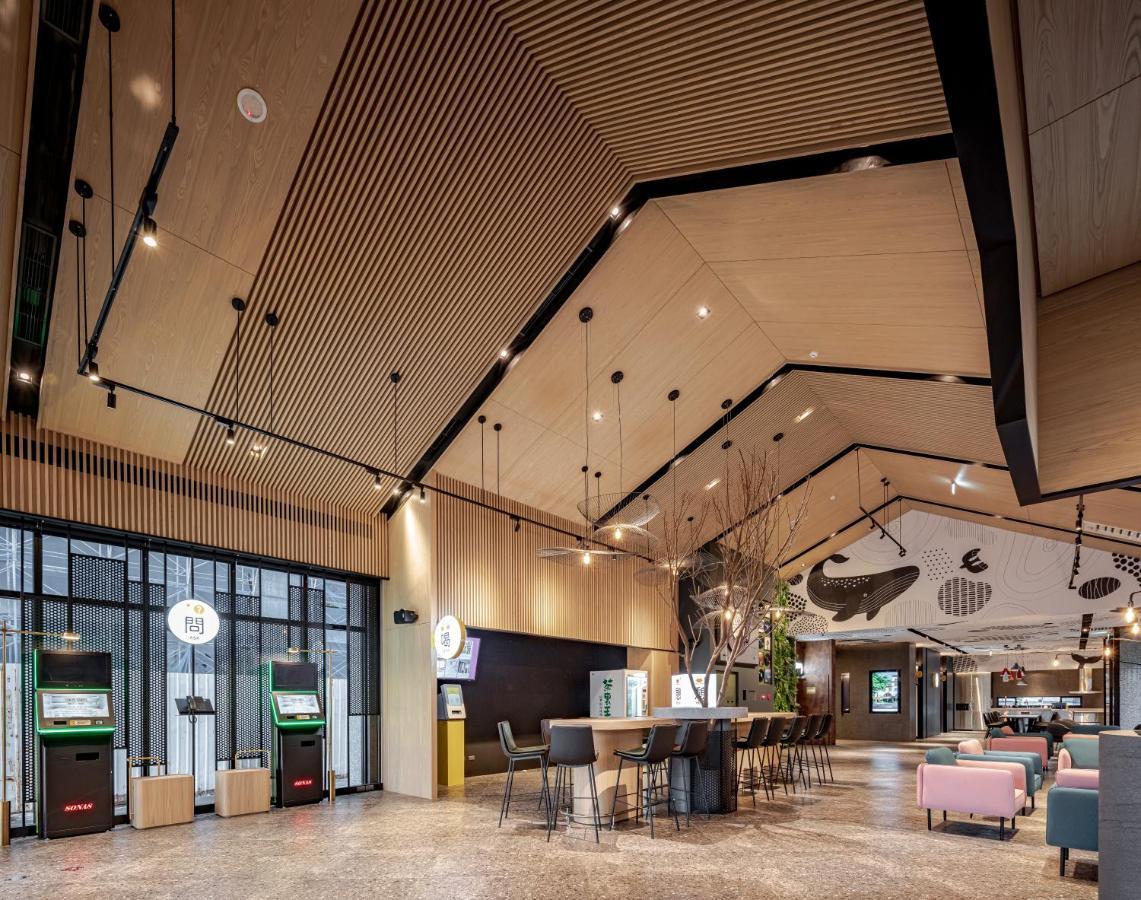 The Moment Hotel Hualien By Lakeshore Shunan Exteriör bild