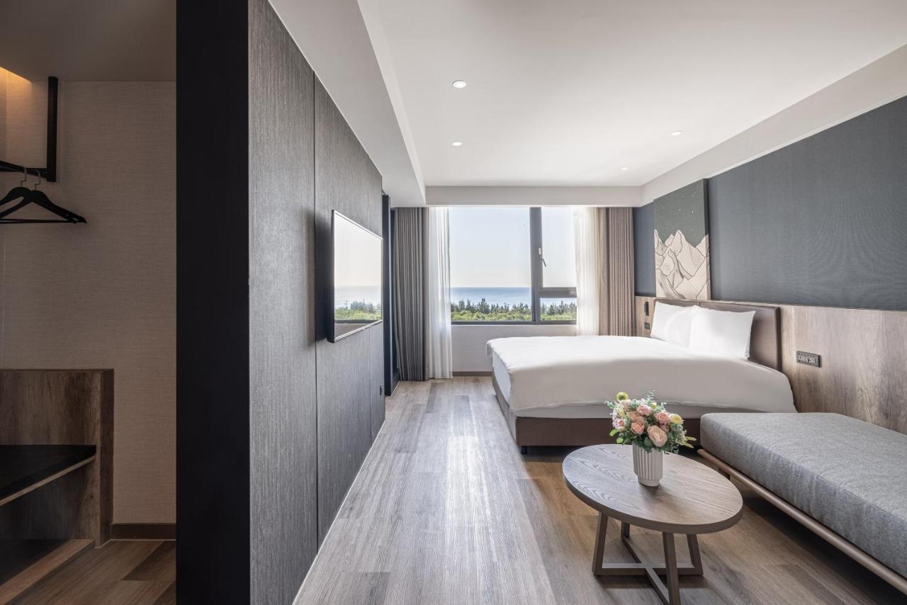 The Moment Hotel Hualien By Lakeshore Shunan Rum bild