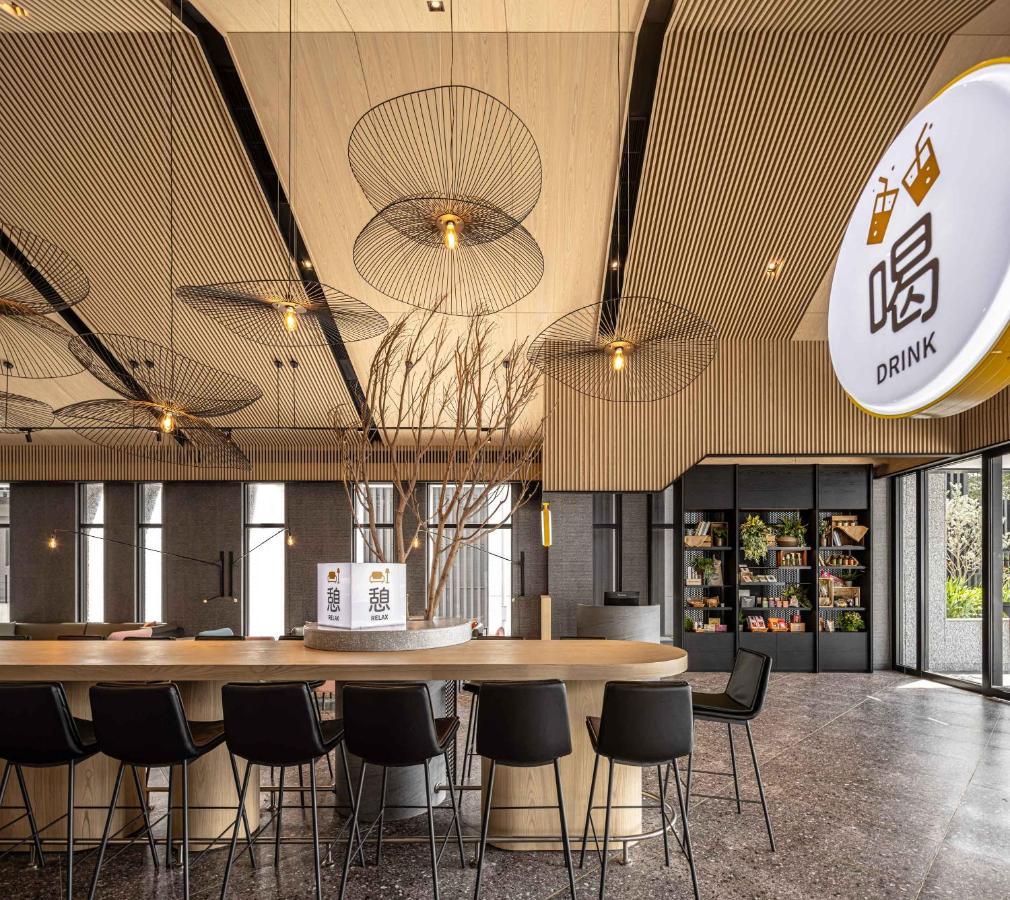 The Moment Hotel Hualien By Lakeshore Shunan Exteriör bild