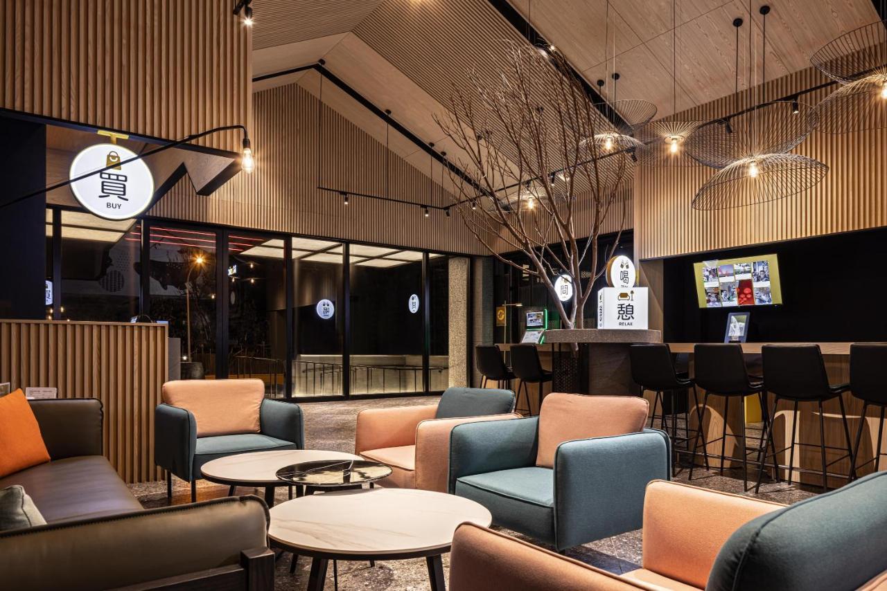 The Moment Hotel Hualien By Lakeshore Shunan Exteriör bild