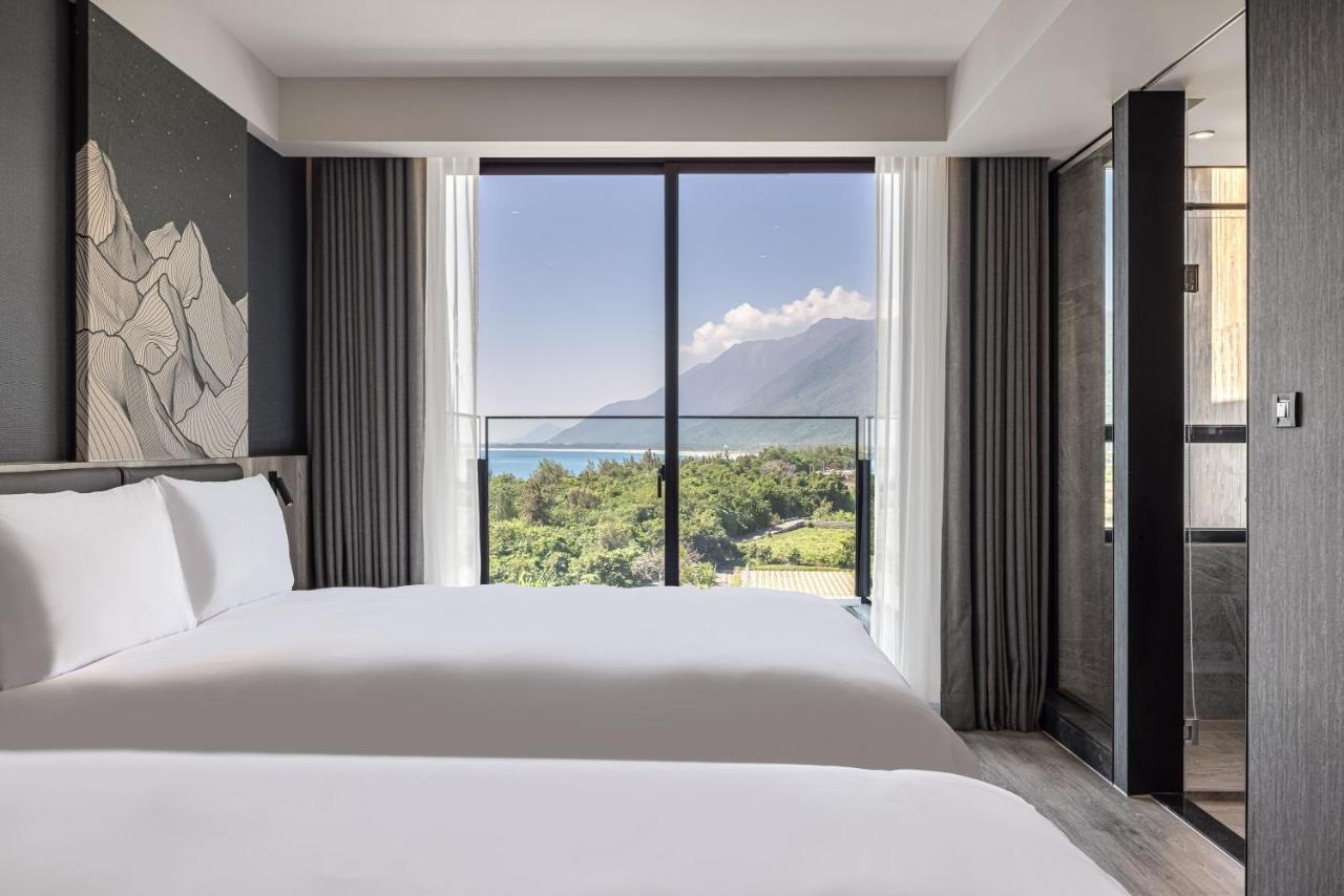 The Moment Hotel Hualien By Lakeshore Shunan Rum bild
