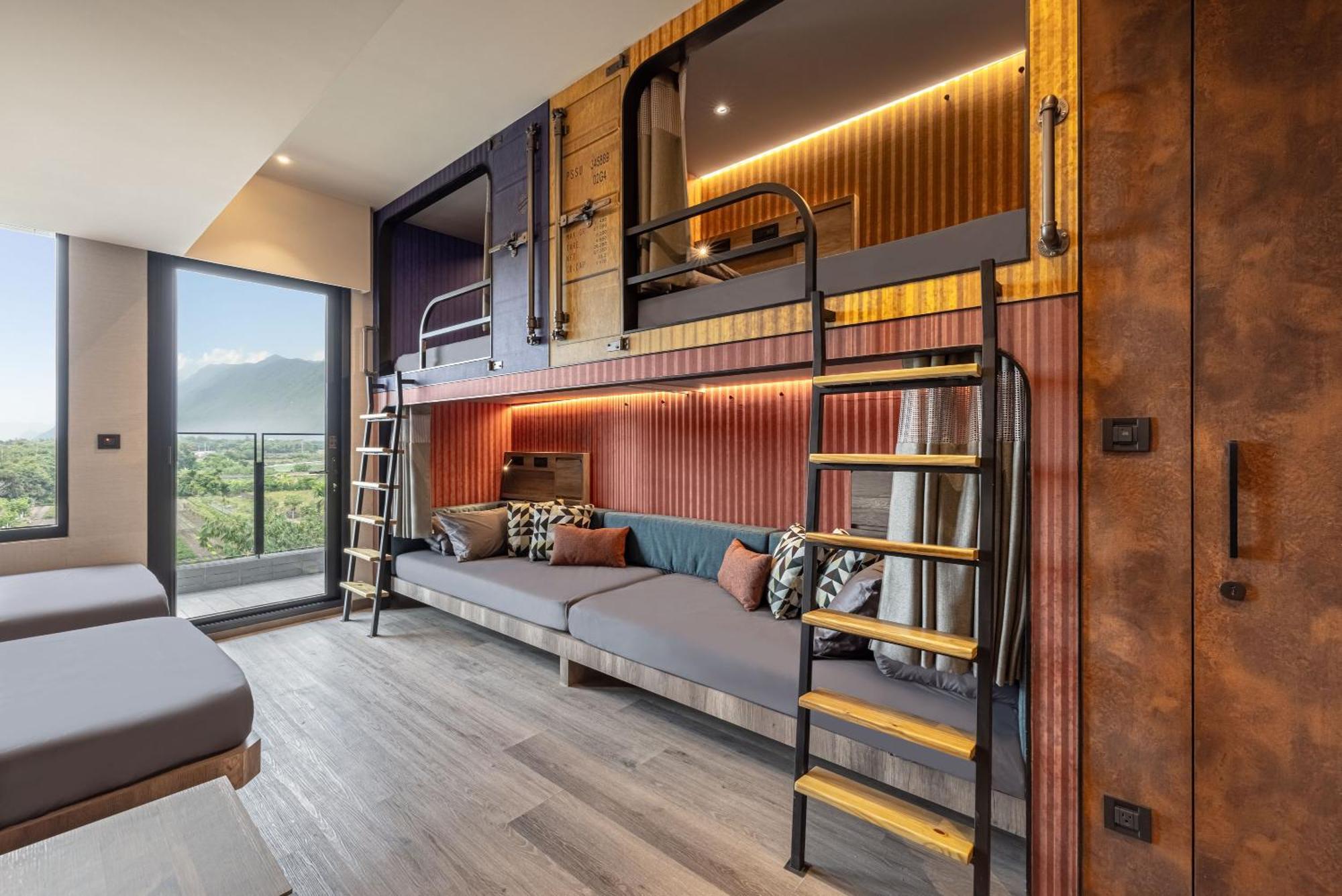 The Moment Hotel Hualien By Lakeshore Shunan Rum bild