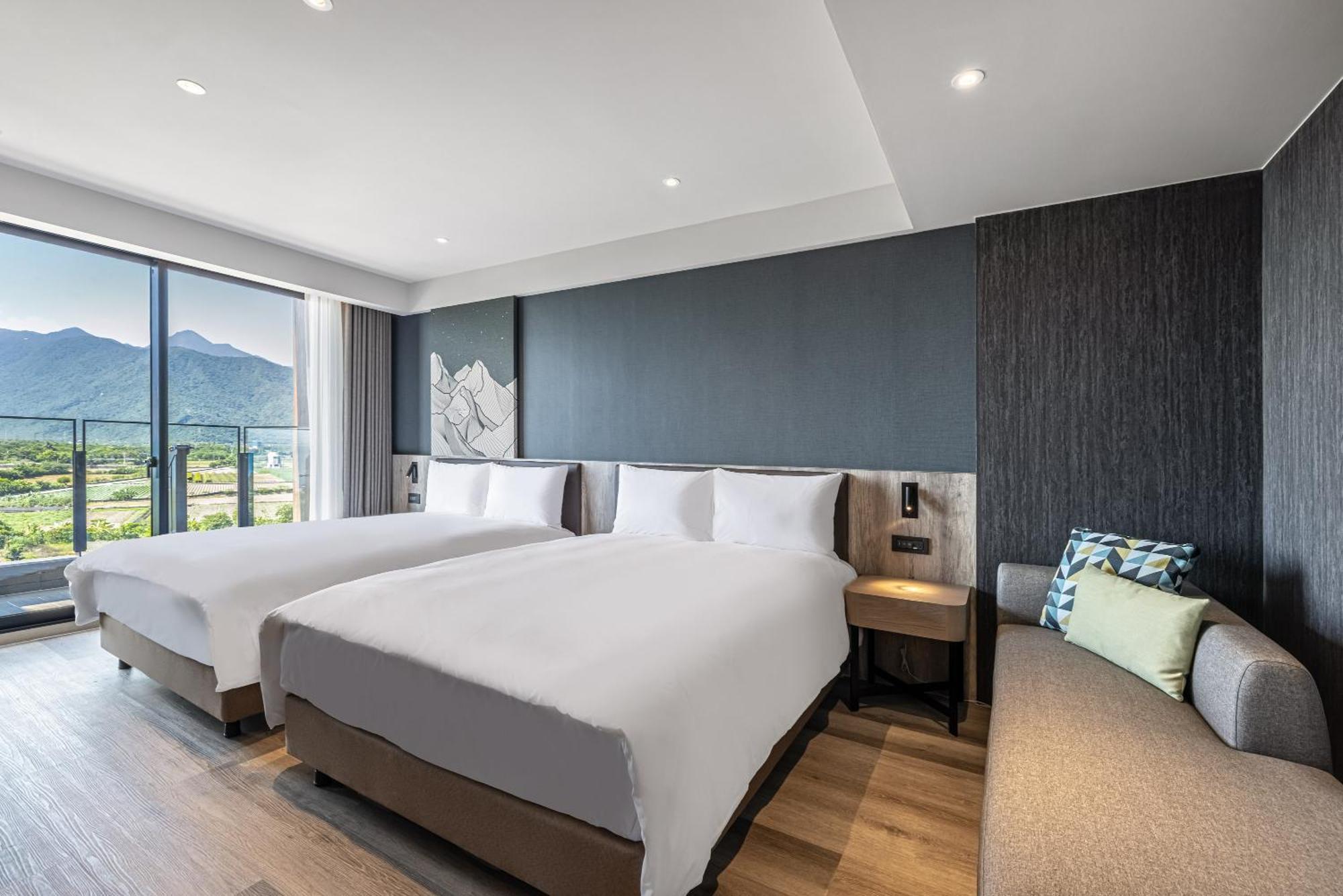 The Moment Hotel Hualien By Lakeshore Shunan Rum bild