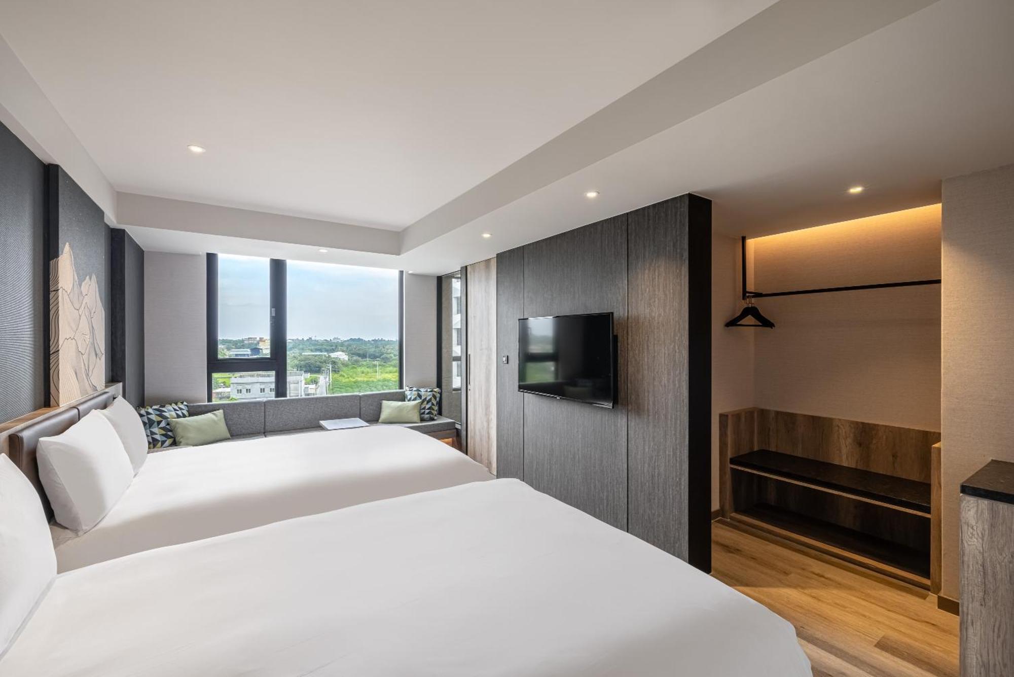 The Moment Hotel Hualien By Lakeshore Shunan Rum bild