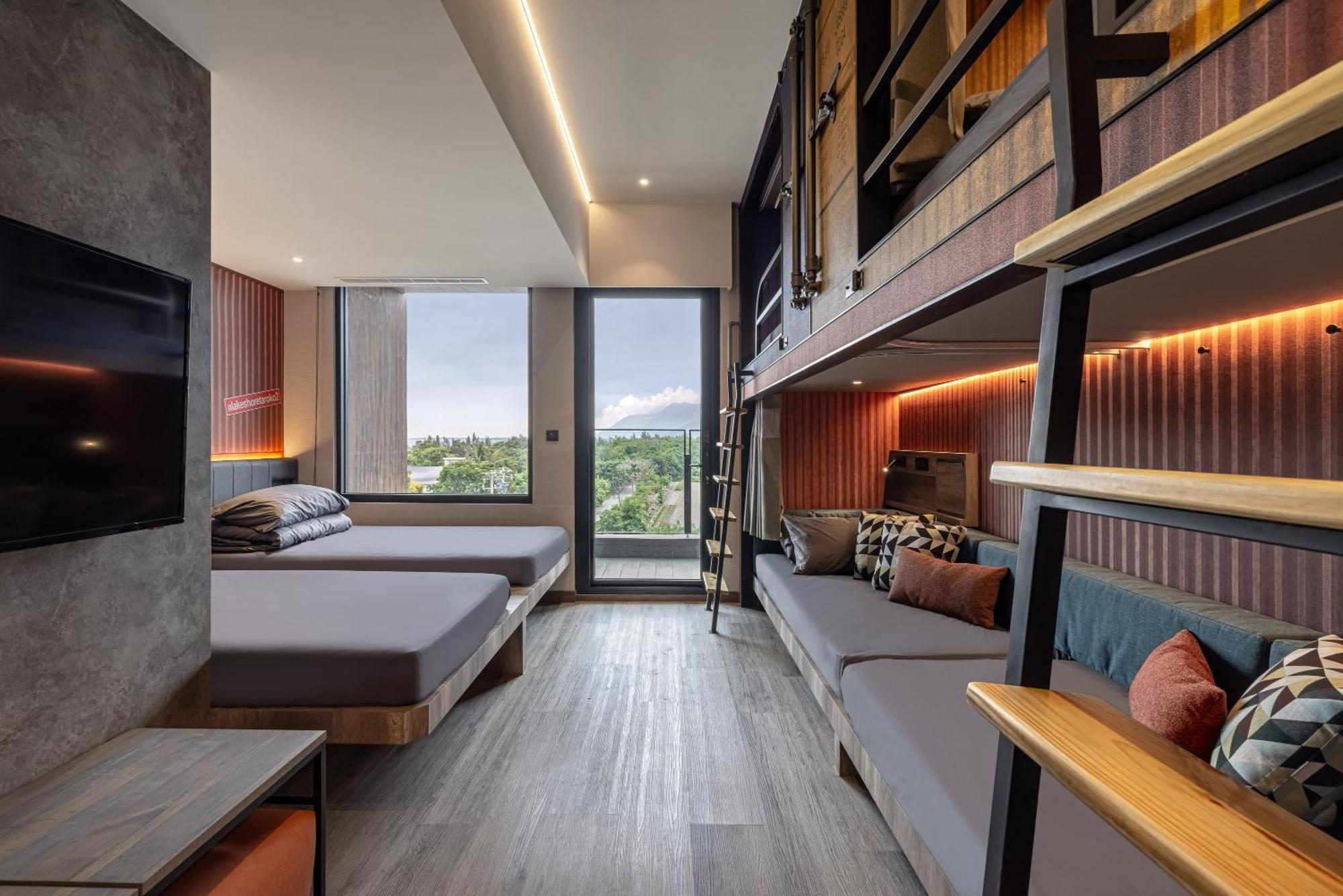 The Moment Hotel Hualien By Lakeshore Shunan Rum bild