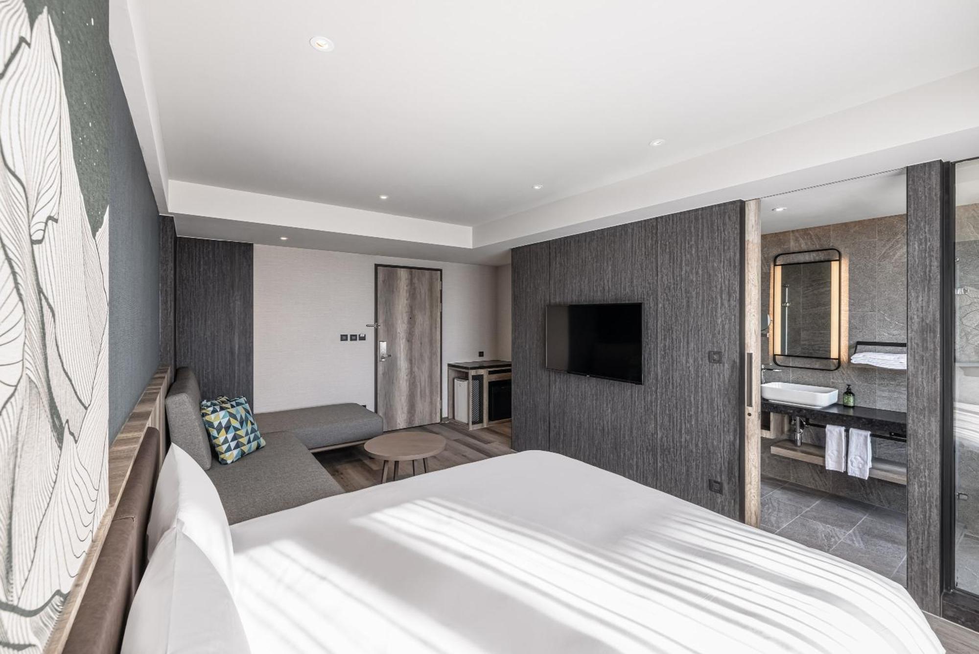 The Moment Hotel Hualien By Lakeshore Shunan Rum bild
