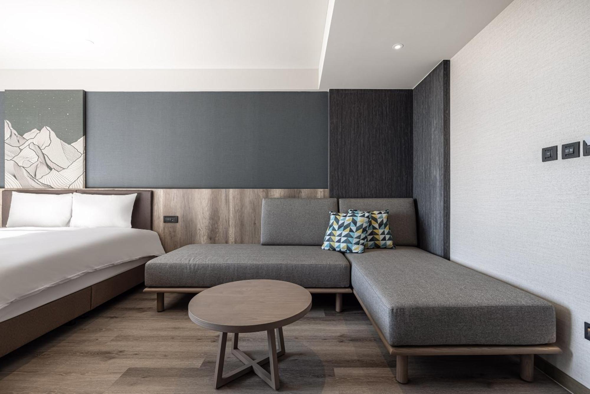 The Moment Hotel Hualien By Lakeshore Shunan Rum bild
