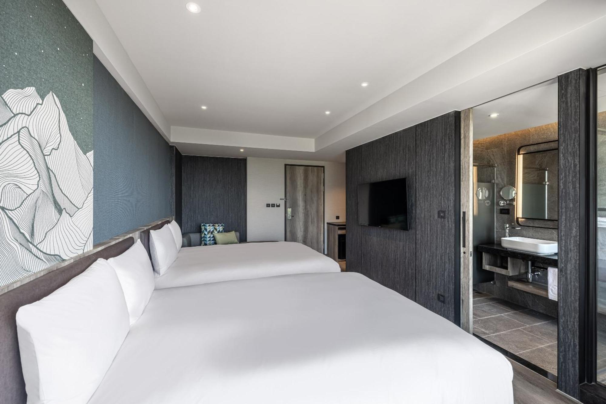 The Moment Hotel Hualien By Lakeshore Shunan Rum bild