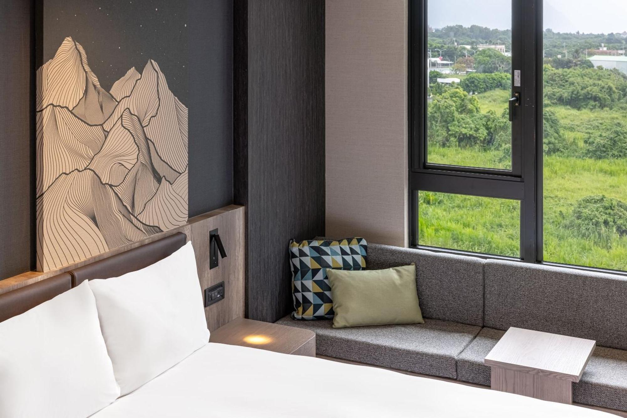 The Moment Hotel Hualien By Lakeshore Shunan Rum bild