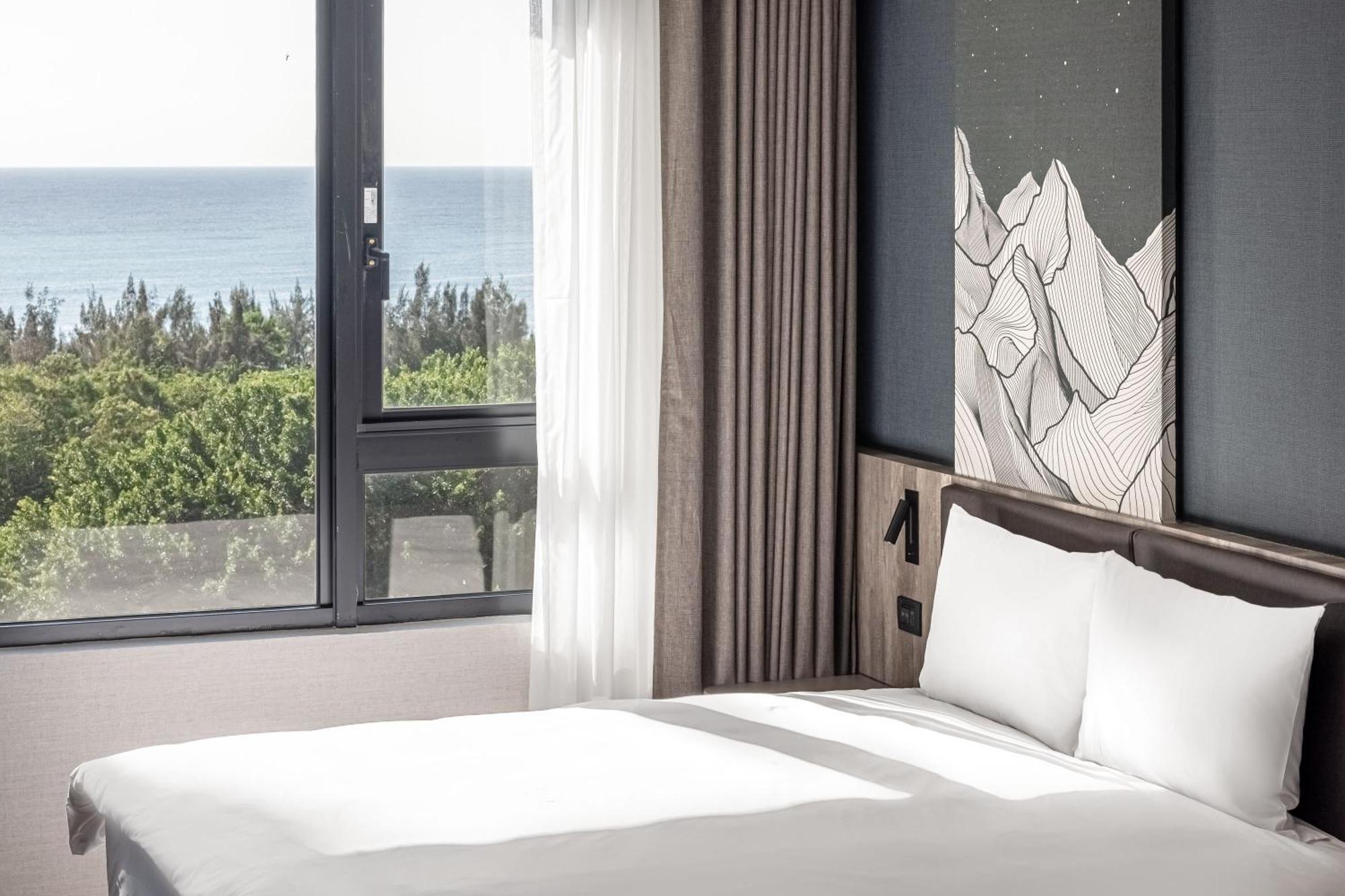 The Moment Hotel Hualien By Lakeshore Shunan Rum bild