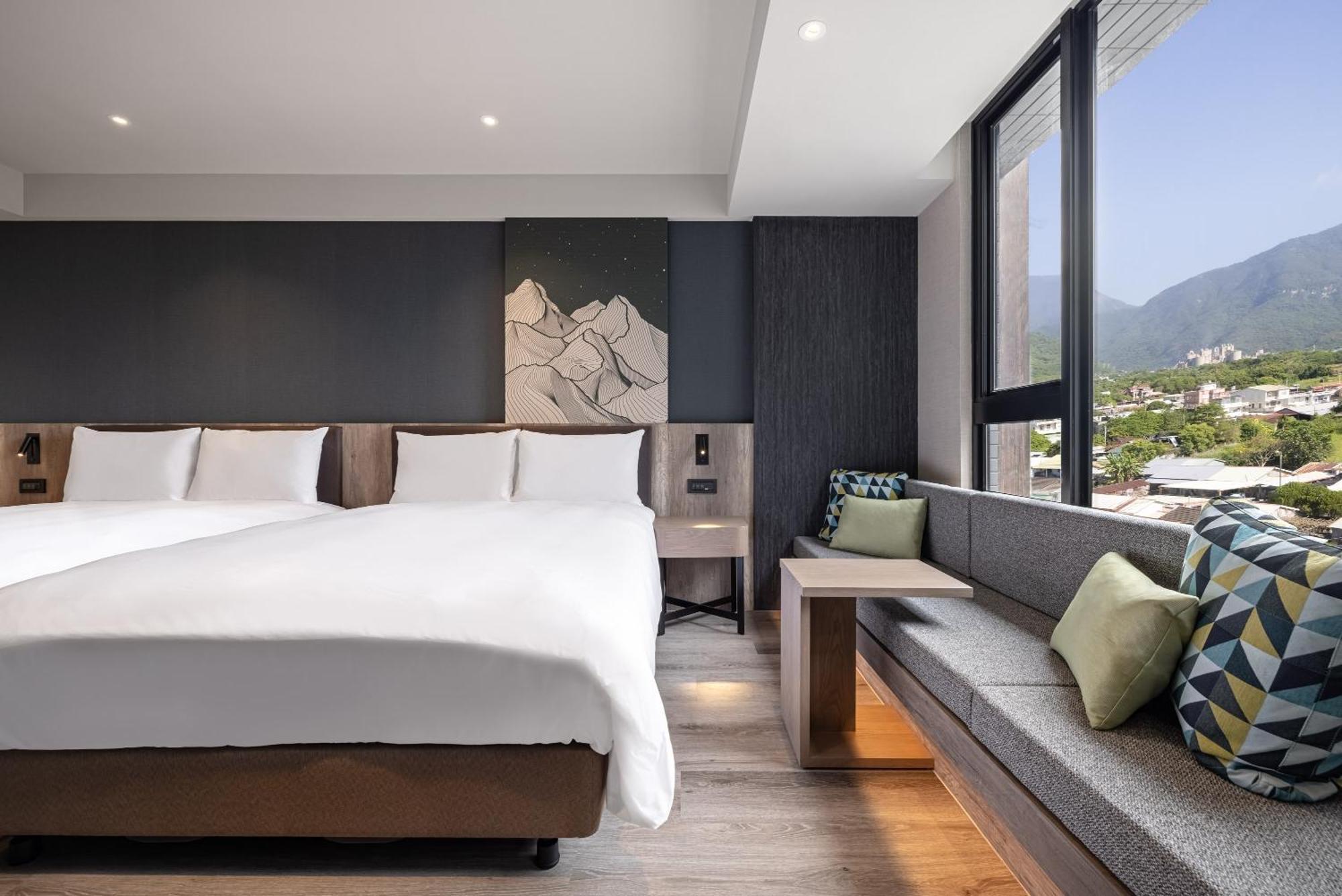 The Moment Hotel Hualien By Lakeshore Shunan Rum bild